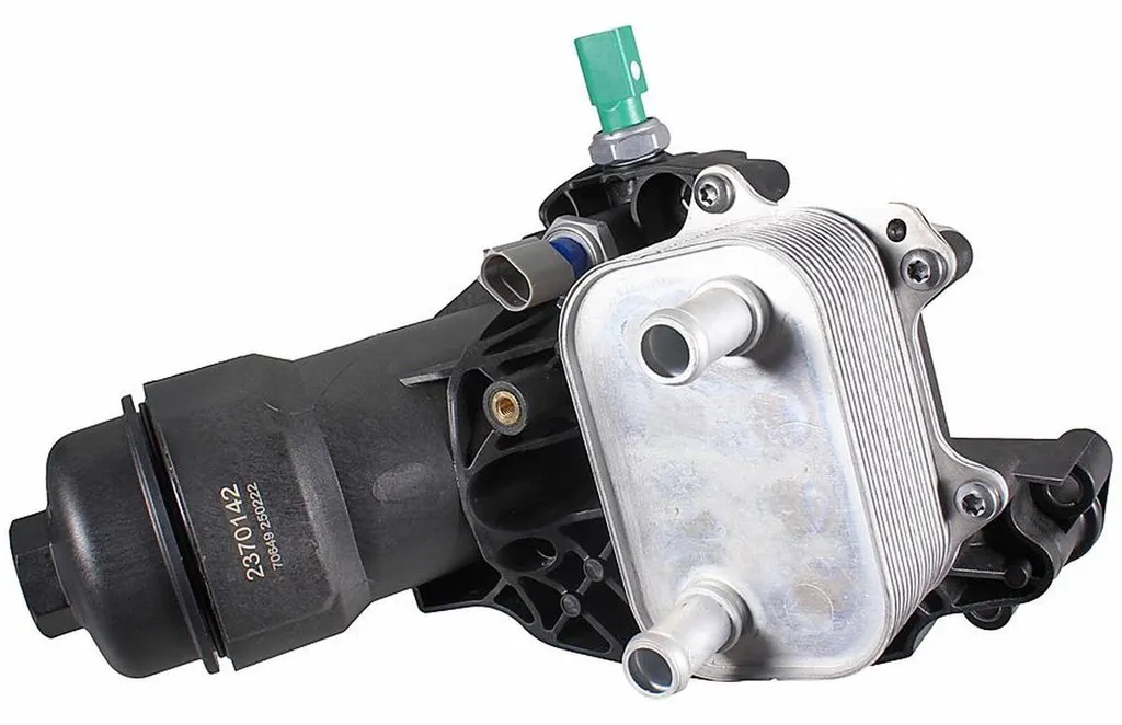 Support de filtre à huile METZGER avec capteur pour Audi A6 série Luxe V6