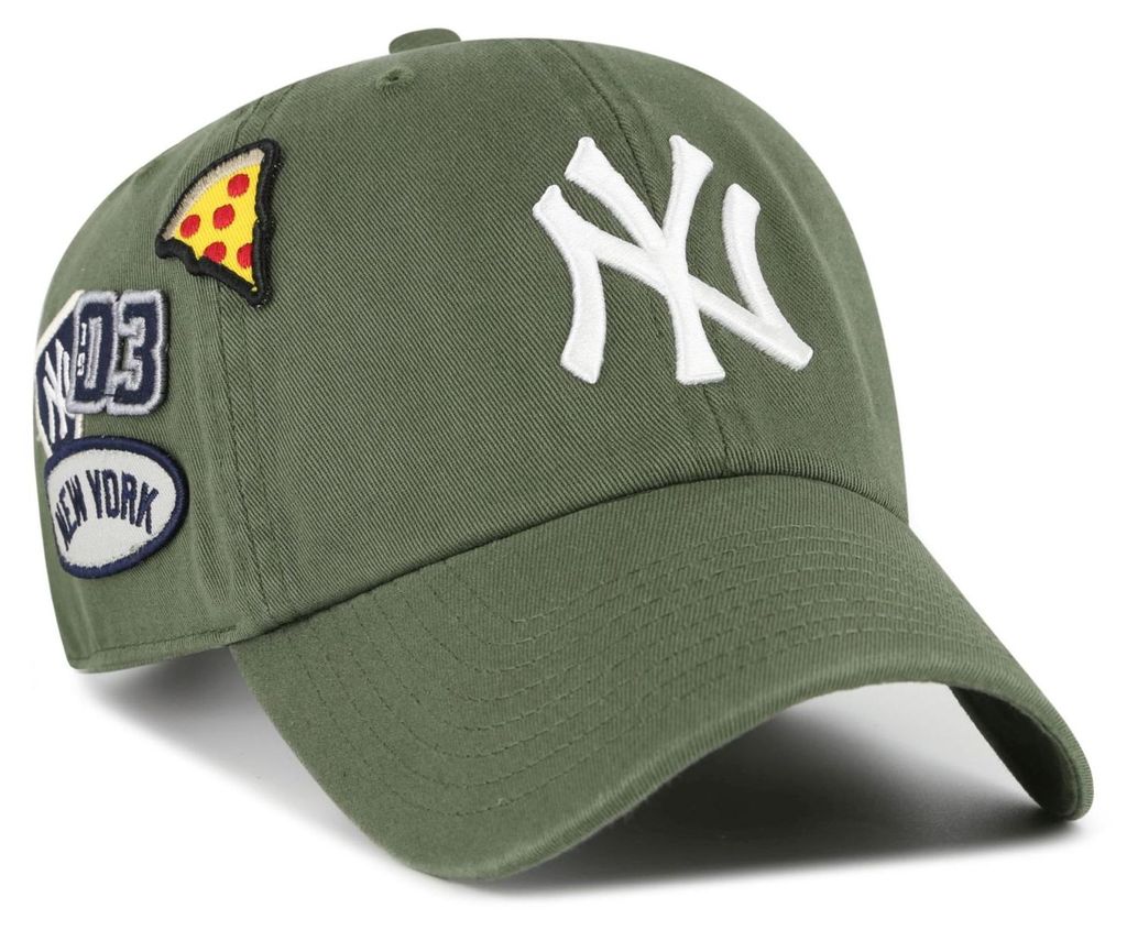 '47 Brand MLB Cap New York Yankees BADGES '47 Clean Up MED Produktbild 