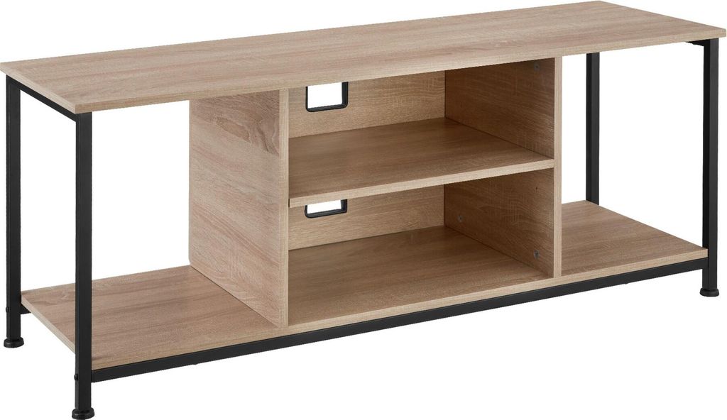 tectake TV-Regal Denver 120 x 40 x 50,5 cm