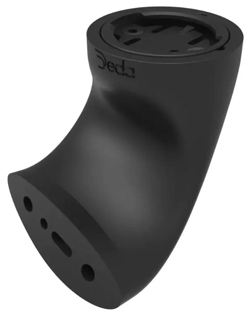 Support ultra-léger Deda Riser Jet2 Evo compatible Garmin Wahoo - Noir