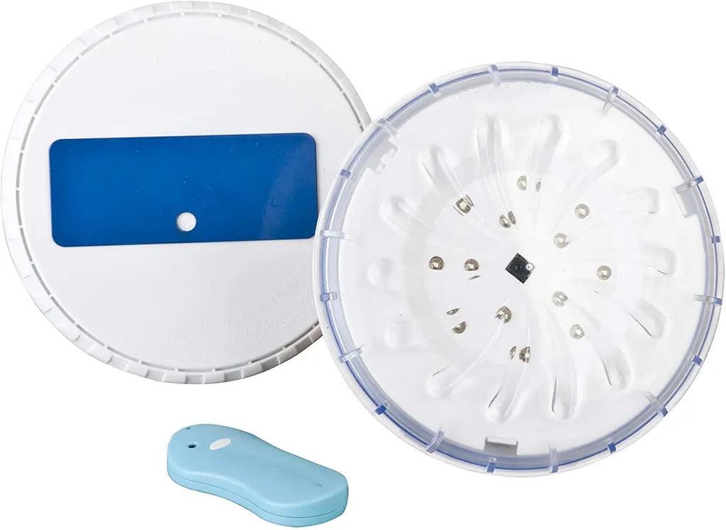 Spot de piscine LED magnétique et flottant GRE PLED2 lot de 2 unités