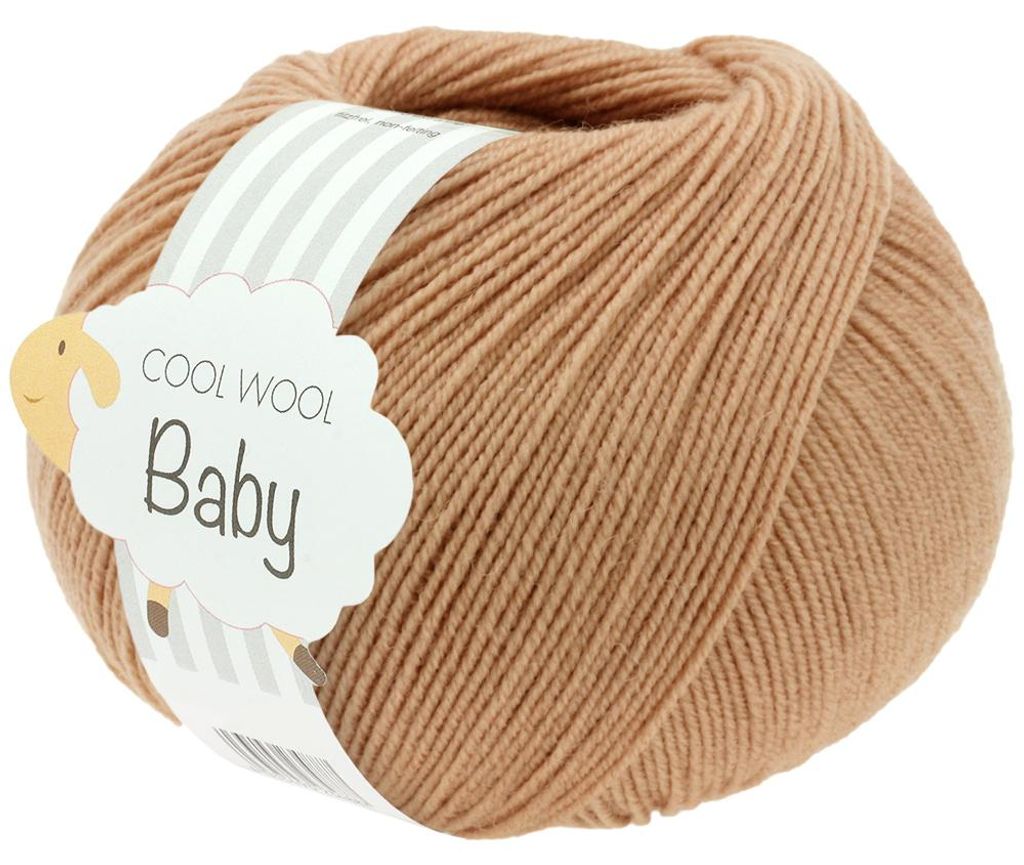 Lana Grossa - Cool Wool Baby 0338 eierschale Produktbild 