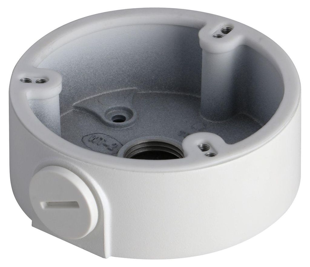 Dahua PFA135 Wasserdichte Aluminium-Abzweigdose weiß φ90mm