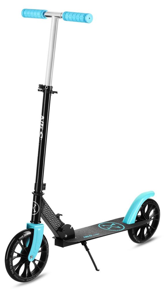 Koloběžka NILS Extreme HM1302 černá Obrázek produktu 