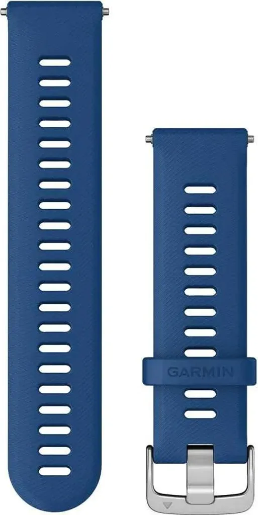 Changez votre bracelet de montre Garmin 22 mm Bleu facilement sans outil
