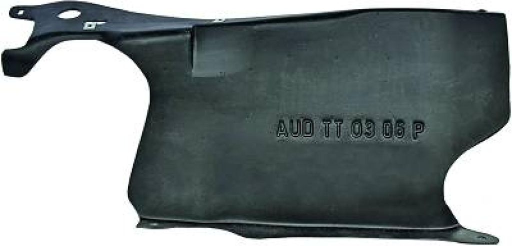 DIEDERICHS Motorabdeckung Motorschutz für AUDI TT Coupe (8N3) TT Roadster (8N9)