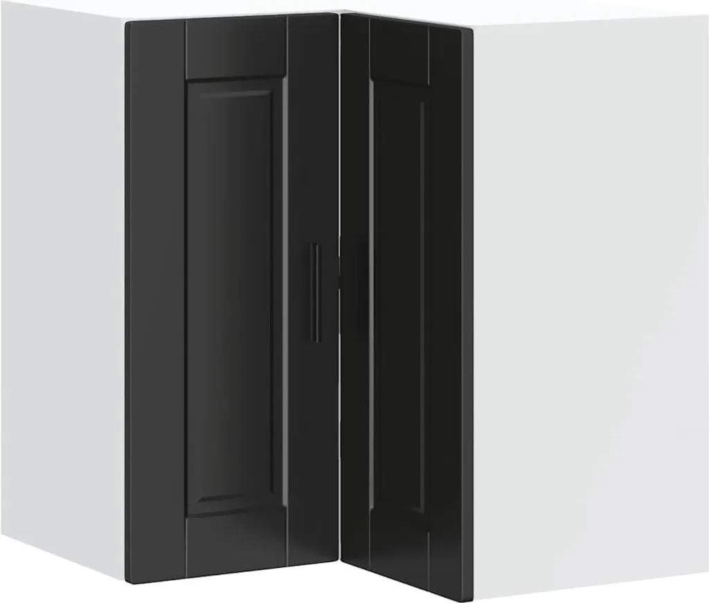 Recensione Pensile Angolare Porto vidaXL: Il Miglior Nero per Cucina?