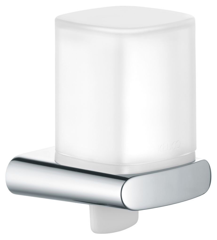 Keuco Elegance Lotionspender Echtkristall-Glas verchromt - Produktbild 