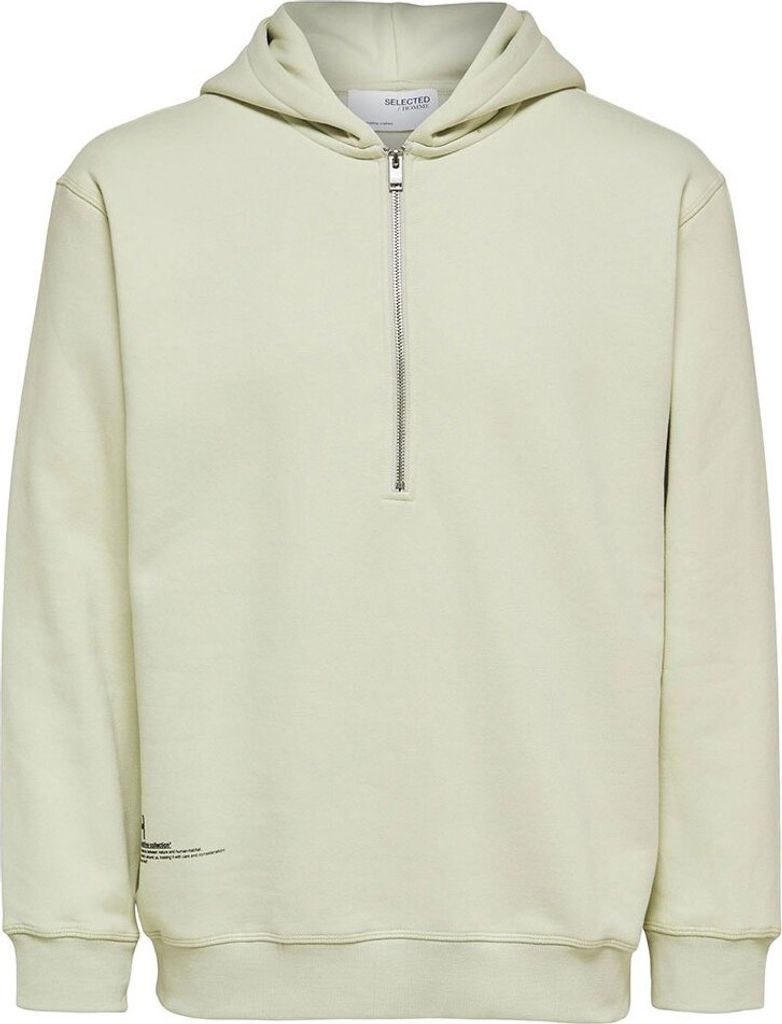 Selected Relax Major Kapuzenpullover Grün 2XL Mann Grün 2XL
