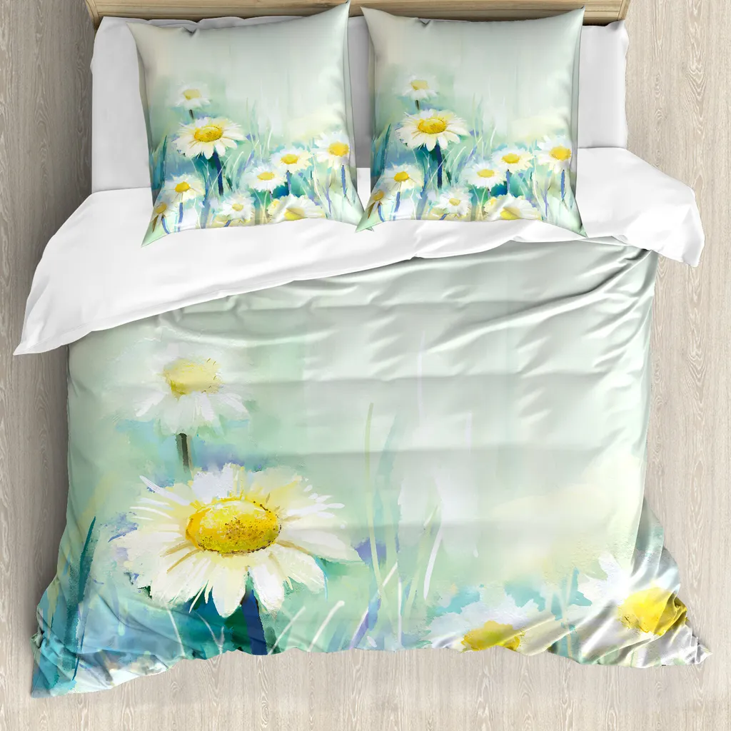 Review: Copripiumino ABAKUHAUS Daisies. Il Must-Have per la tua Bed