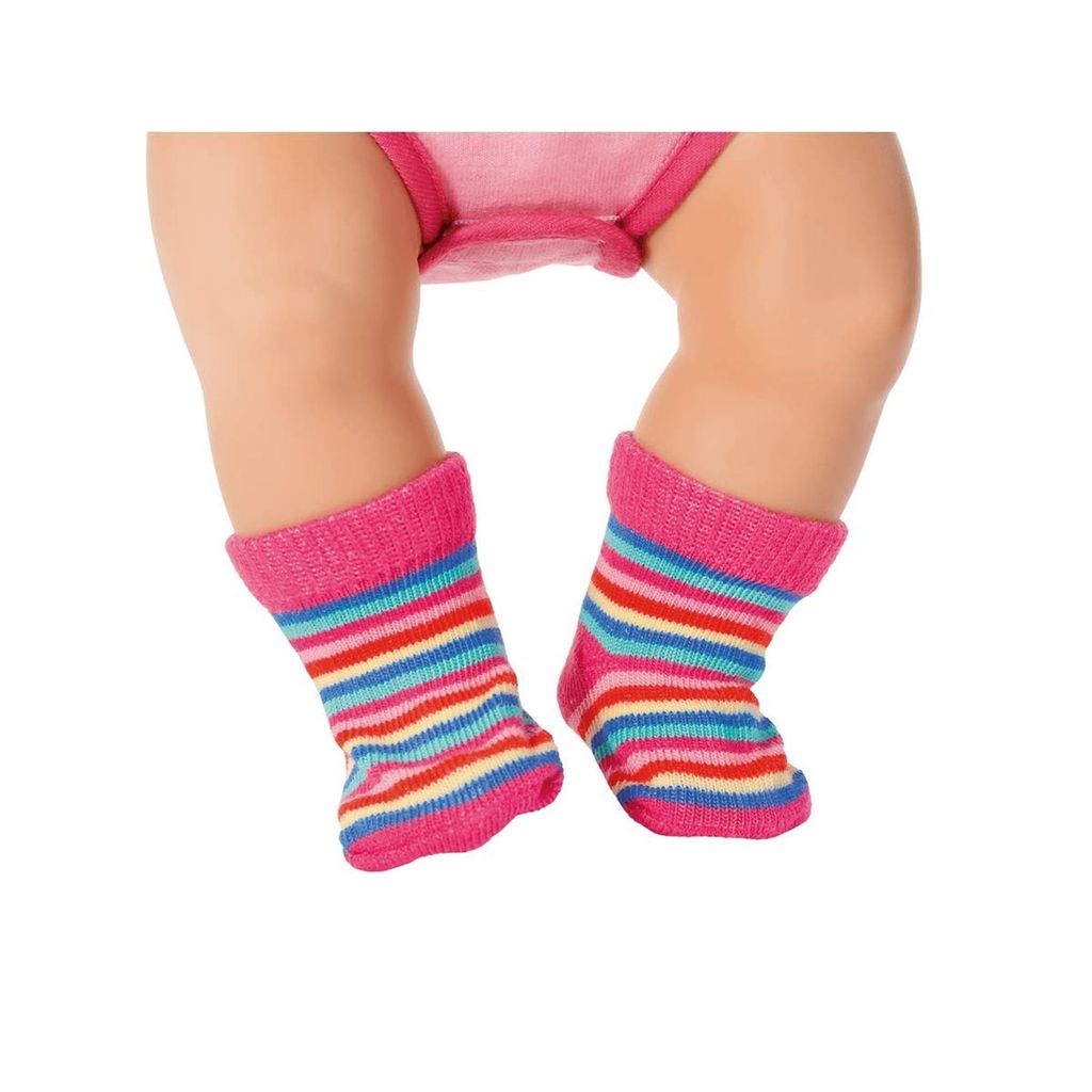 Zapf Creation 827017 BABY born Trend Socken (2er P