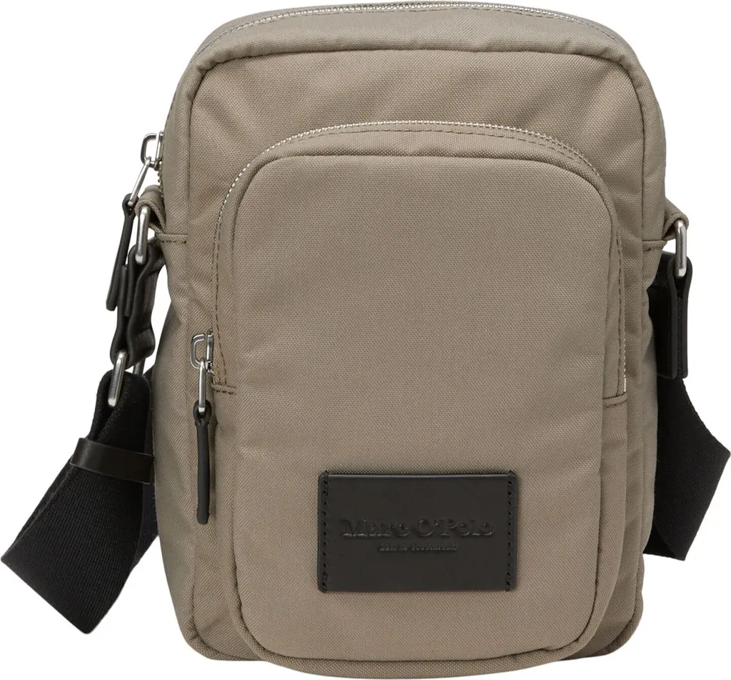 Sac à épaule Marc O'Polo Gabe Crossbody : l'organisation en taupe
