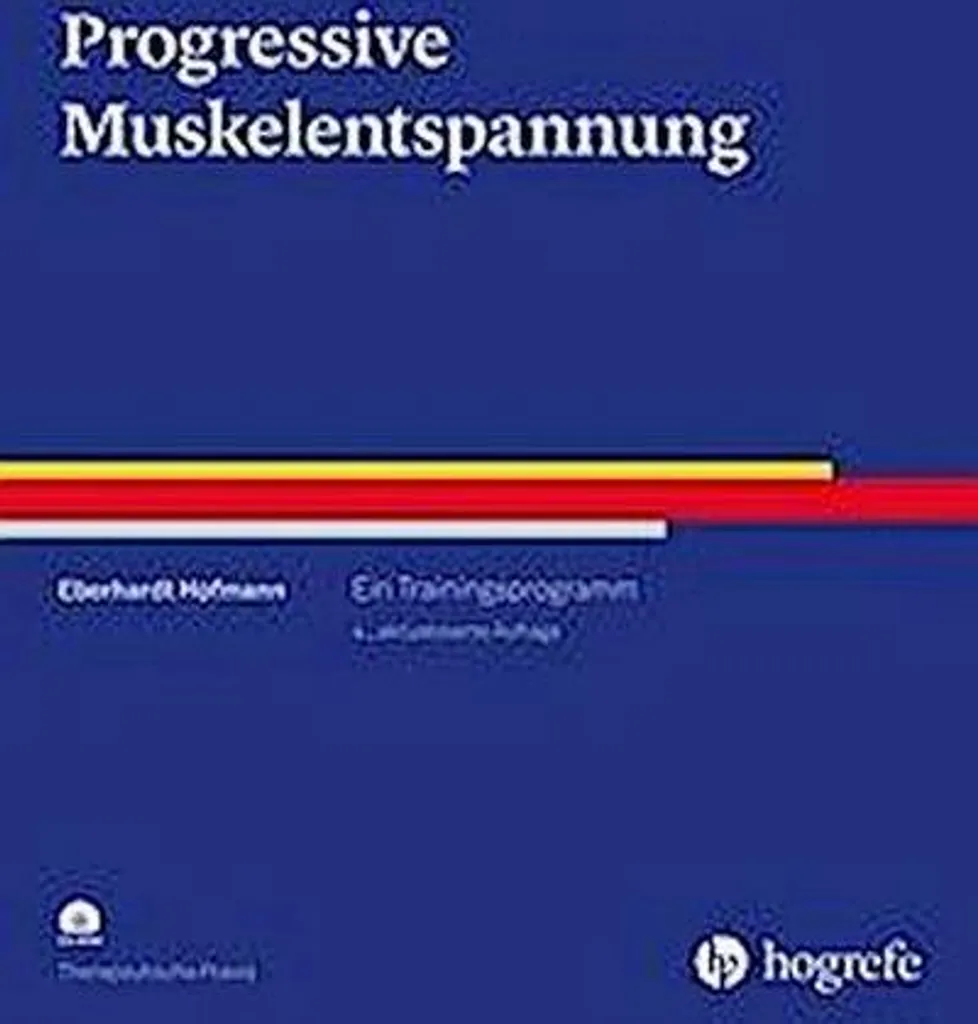 Relaxation Musculaire Progressive de Jacobson - Séance Audio en Format CD - 2