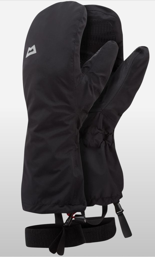Mountain Equipment Odyssey Mitt - black black XL