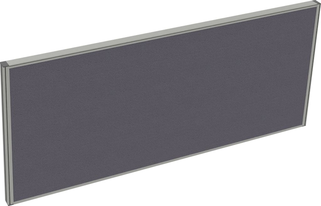 Stellwand Nut Stoffgr.A oOrgaleiste Absorber C B1400xT41xH600mm d.gr