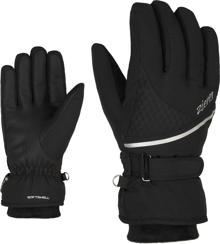 Ziener Alpine dámske lyžiarske rukavice KIANA GORETEX - 7,5 Obrázok produktu 