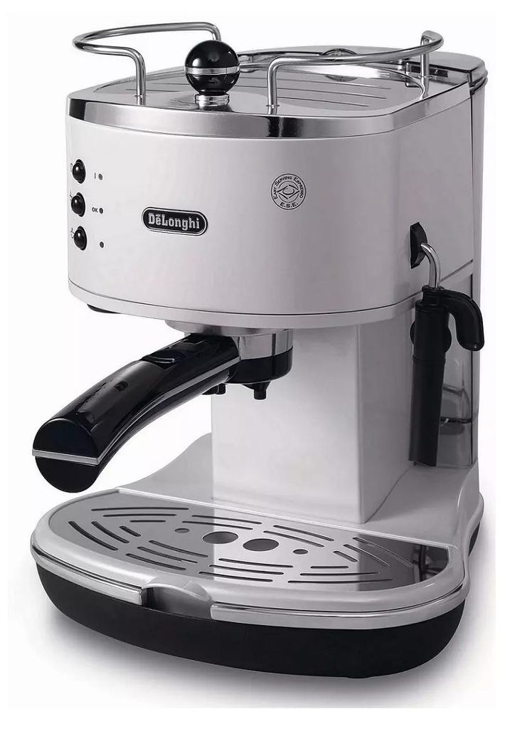 Macchina per caffè espresso nera da 15 bar Delonghi Immagine del prodotto 