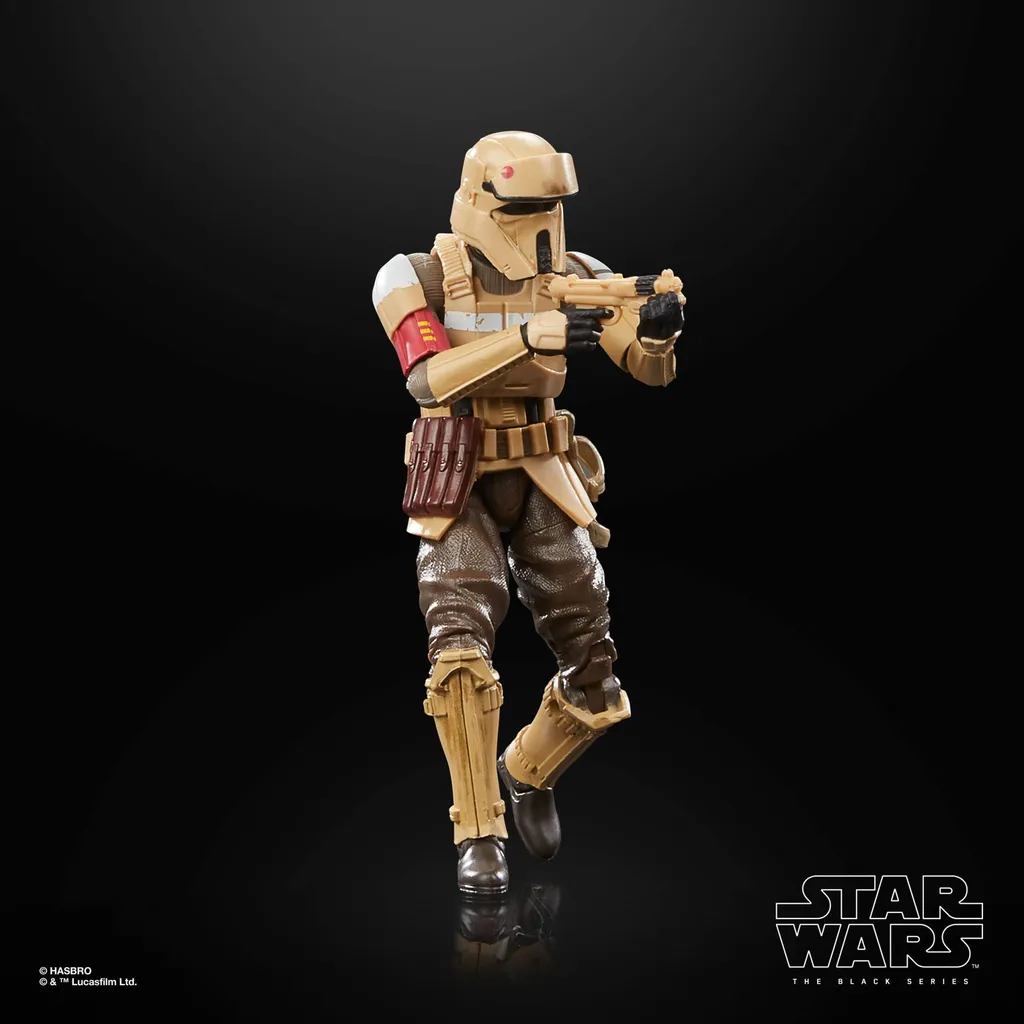 Figurine de collection Shoretrooper Star Wars Andor articulée 15cm - 8