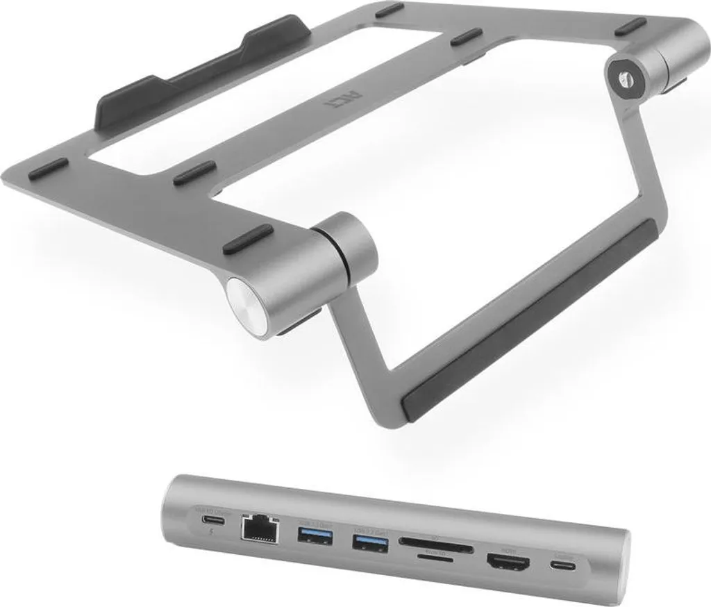 Évitez le Mal de Dos avec ce Support PC Portable et Dock ACT AC8125 - 12
