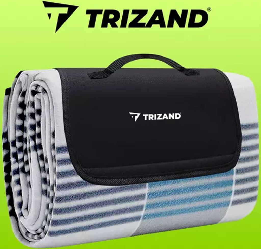 Trizand Plážová deka s izolací 200x200cm 21077 AKCE Obrázek produktu 3