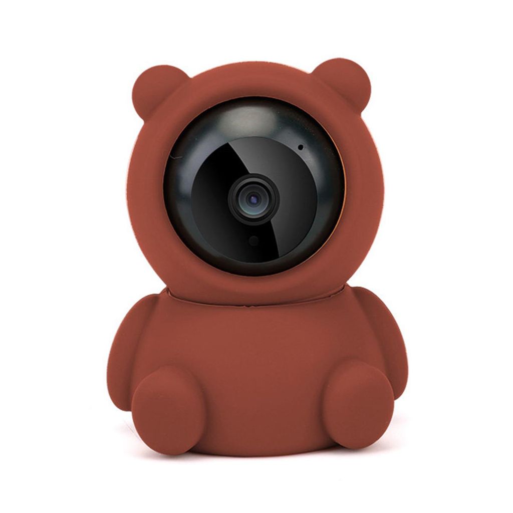 Bear Überwachungskamera, Baby Wireless HD Kamera 1080p, Kompatibel mit ANDROID, iOS, Geeignet für Home Smart Care Fernüberwachung