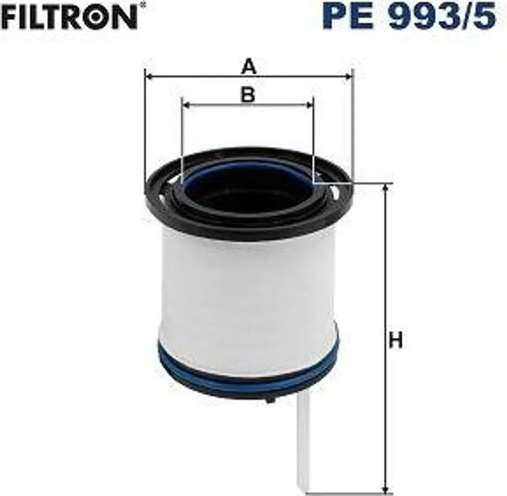 Filtre à carburant FILTRON PE 993/5 pour Audi A6 A7 A8 OE 8W0127434