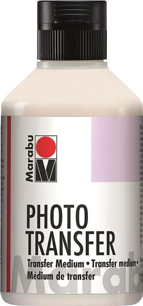 Marabu Foto Transfer Medium "PHOTO TRANSFER", 250 ml Produktbild 