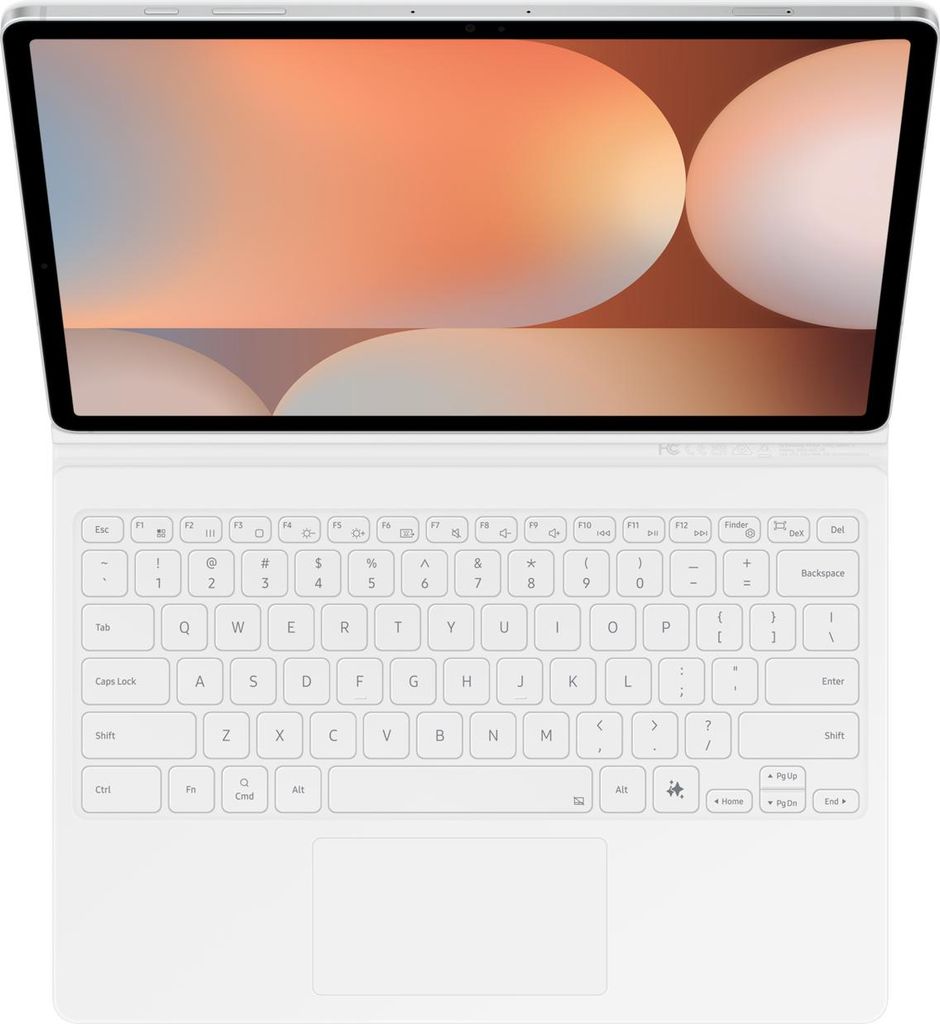 Original Samsung Galaxy Tab S10+ / S9+ Book Cover Keyboard Produktbild 