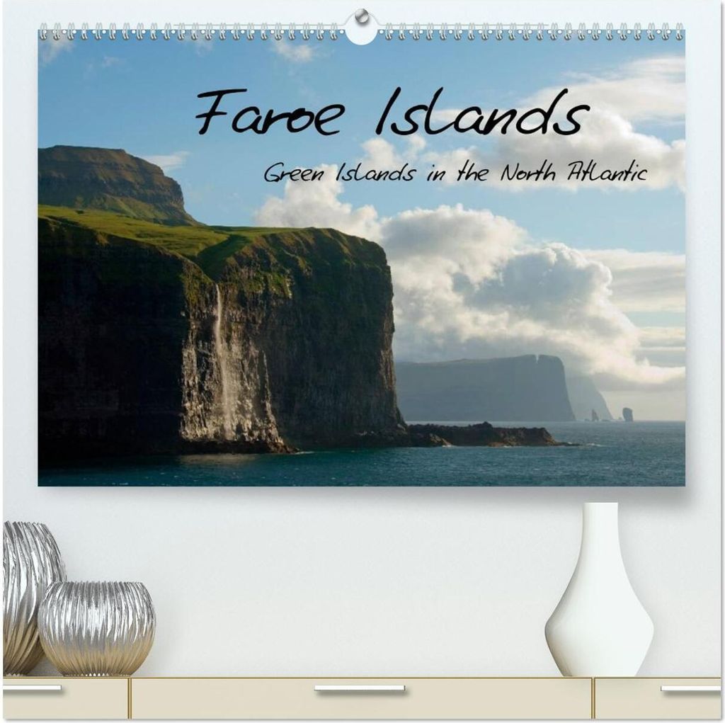 Faroe Islands / UK-Version (High Quality Premium Wall Calendar 2026 DIN A2 landscape),CALVENDO 12 Month Wall Calendar