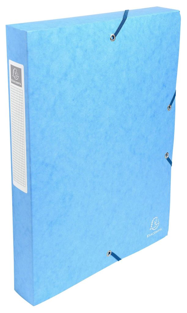 Exacompta Archivbox Exabox 50406E DIN A4 40mm Manilakarton türkis