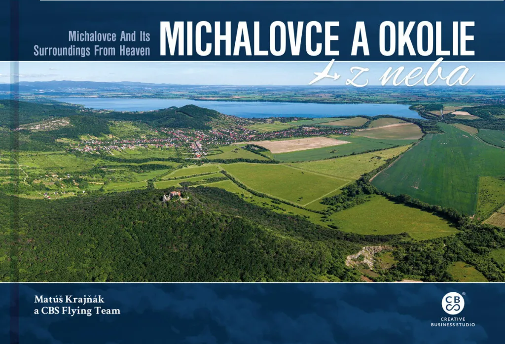 Album photo Michalovce a okolie z neba - Livre Paysages de Slovaquie 142p