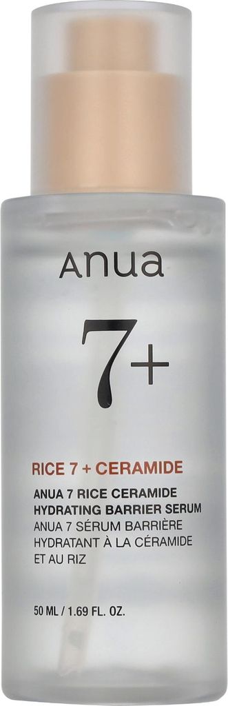 Anua Rice 7 + Ceramide Serum Hydrating Barrier Serum 50 ml Produktbild 