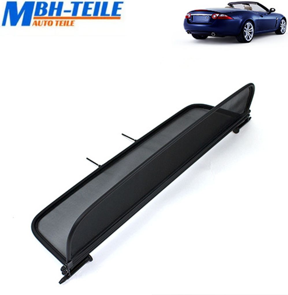 Windschott Jaguar XK8 | 2006 - 2014 | Windabweiser Schwarz