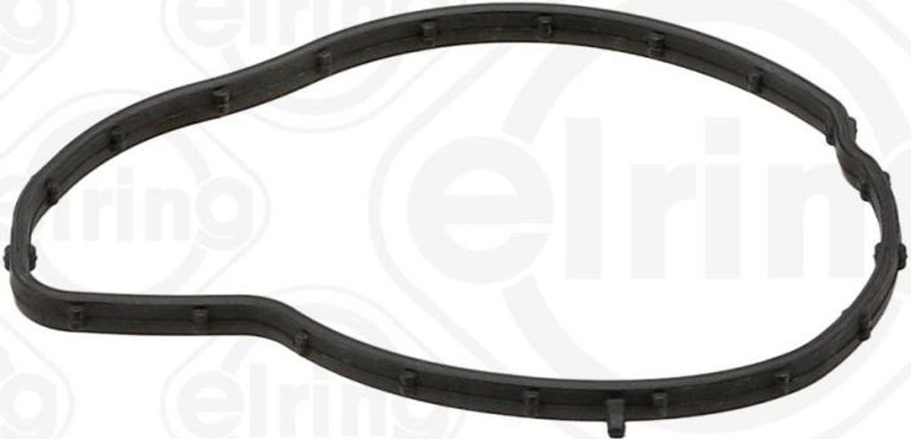 ELRING Dichtung Wasserpumpe 927.030 für OPEL Corsa F EPDM (Ethylen-Propylen-Dien-Kautschuk)