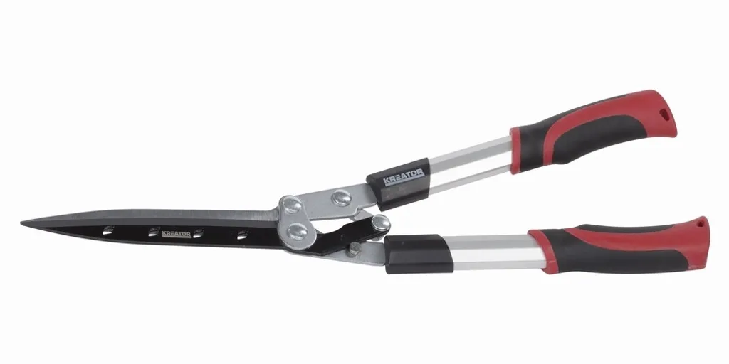 Taille-haies Kreator 57,5 cm Power avec Lames Robustes en Acier Carbone