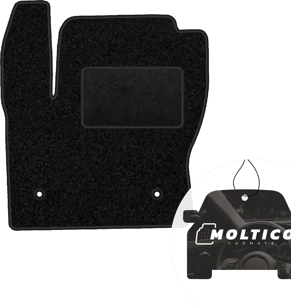 Protezione Guida Ford Kuga II 2012-2019 Tappetino Velour moto-MOLTICO