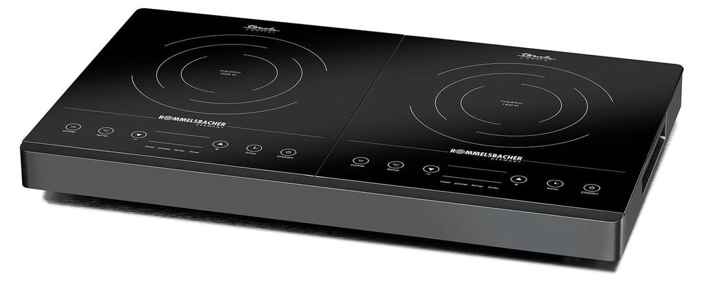 Rommelsbacher CT 3402/IN, Schwarz, Arbeitsplatte, 58 cm, Produktbild 