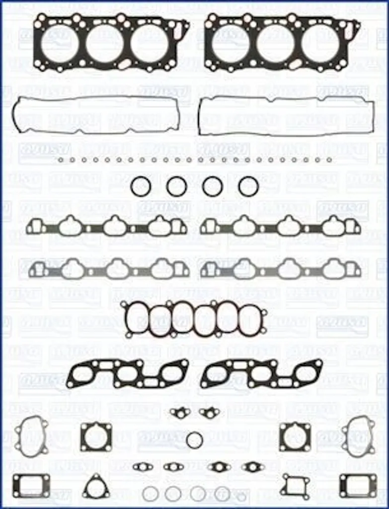 Réparer fuite culasse NISSAN 300 ZX Z32 avec kit joints AJUSA 52127100
