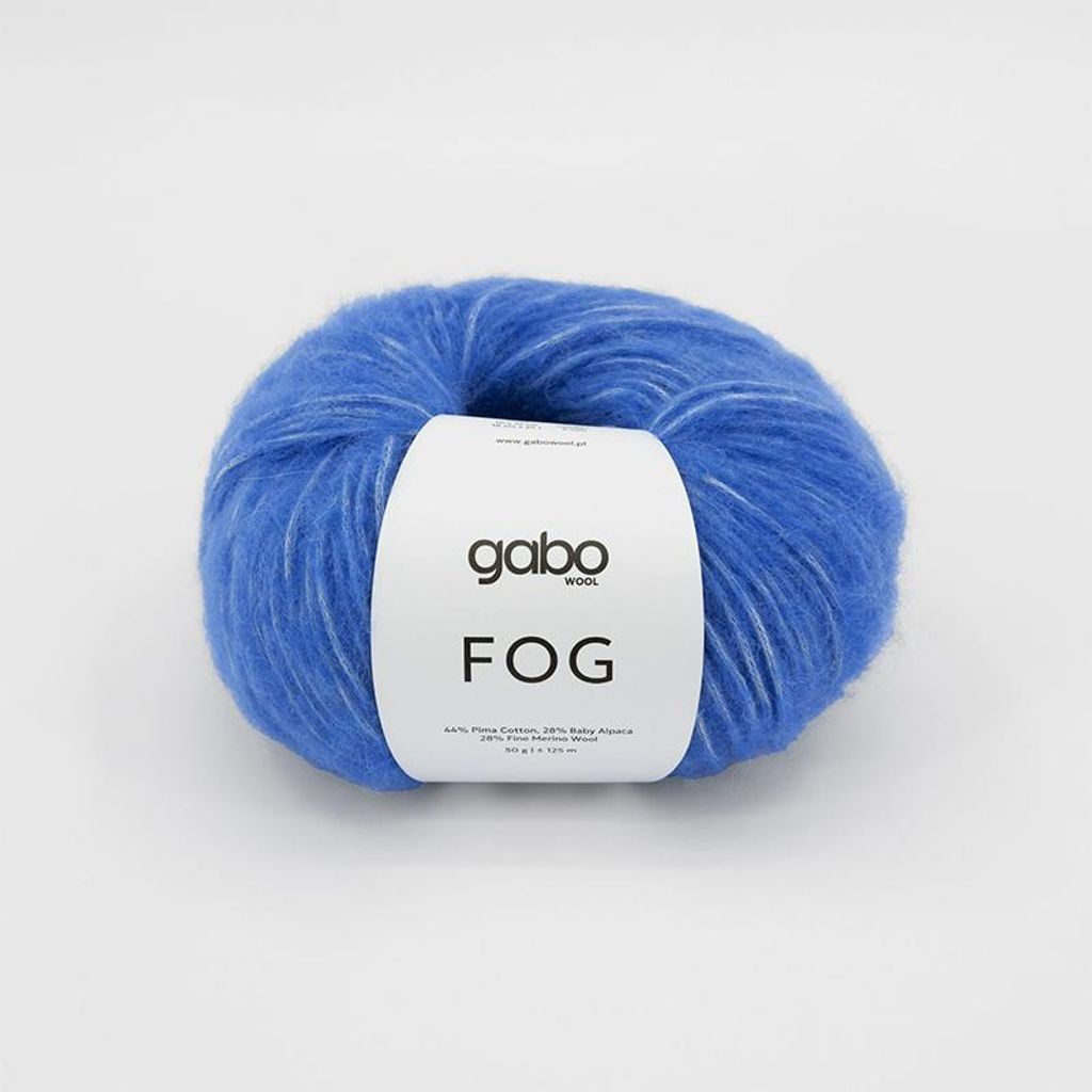 Gabo Wool FOG Garn Kornblumenblau: Weiche, Atmungsaktive Alpakamischung