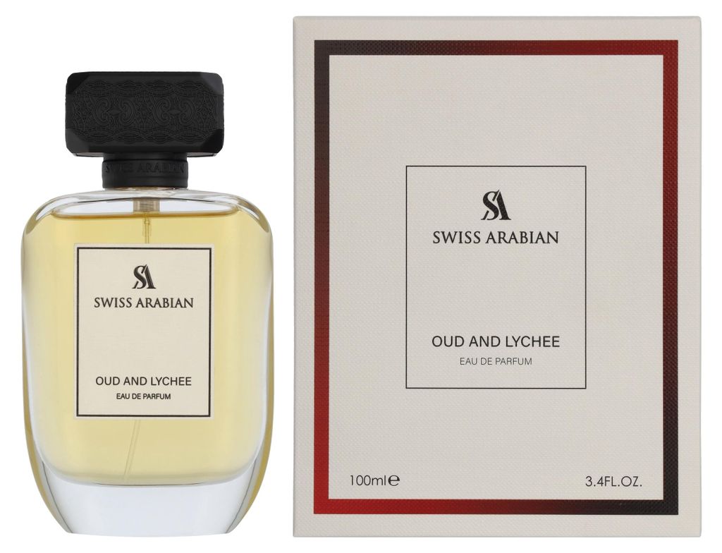 Swiss Arabian Oud e Lychee EDP U 100ml Immagine del prodotto 
