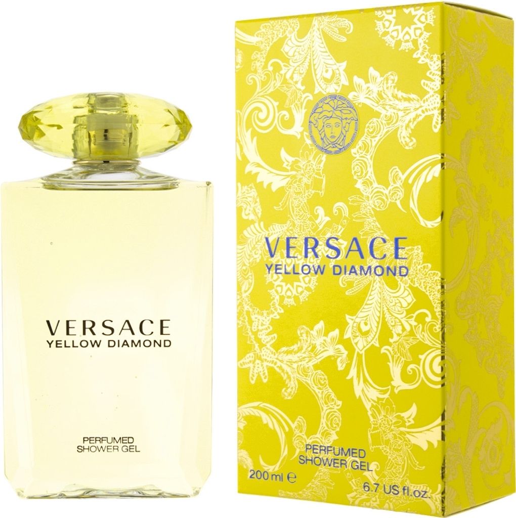 Versace Yellow Diamond Duschgel für Damen 200 ml