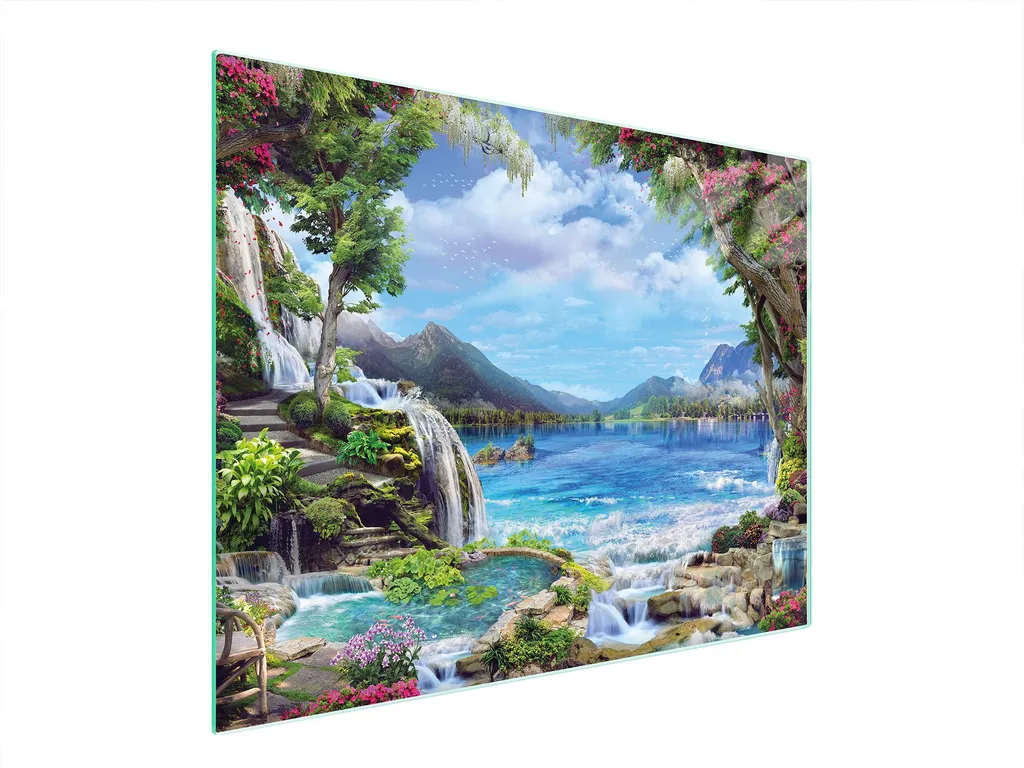 Tagliere Vetro Temperato 52x40: Protezione Induzione e Piano Lavoro Top