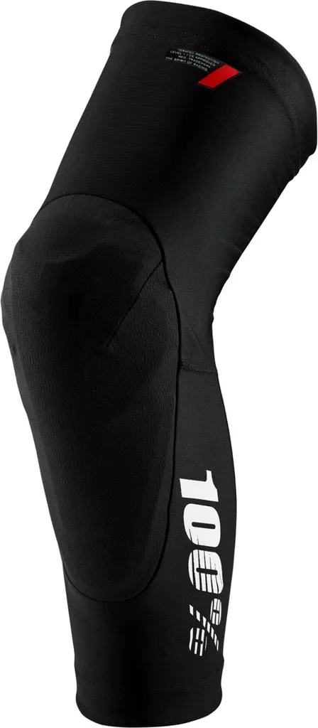 Genouillères de Protection VTT et Enduro - Modèle Teratec Noir Taille S