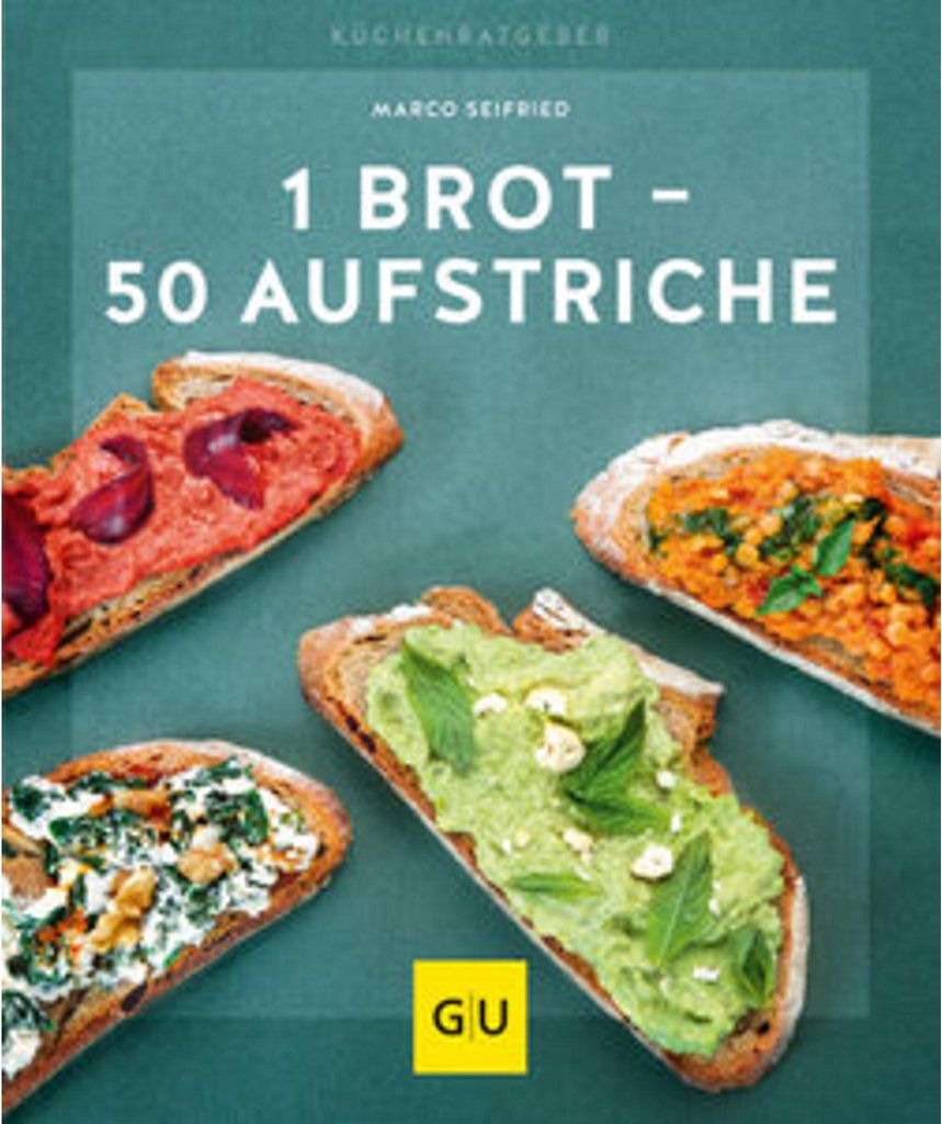 1 Brot - 50 Aufstriche Produktbild 