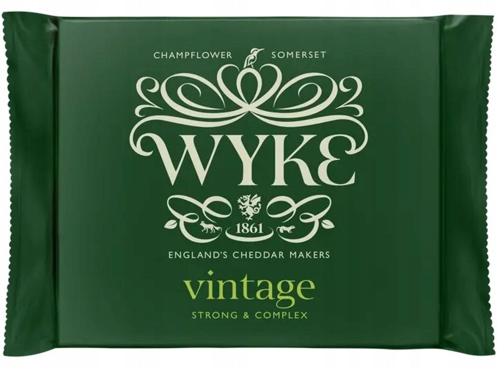 Cheddar Vintage Reserve, Wyke Farms, 200 g Image du produit 