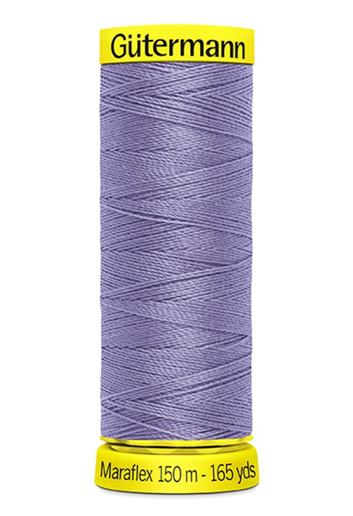 Gütermann Maraflex, No.120, für hochelastische Nähte, 150 m 158 Lavendel