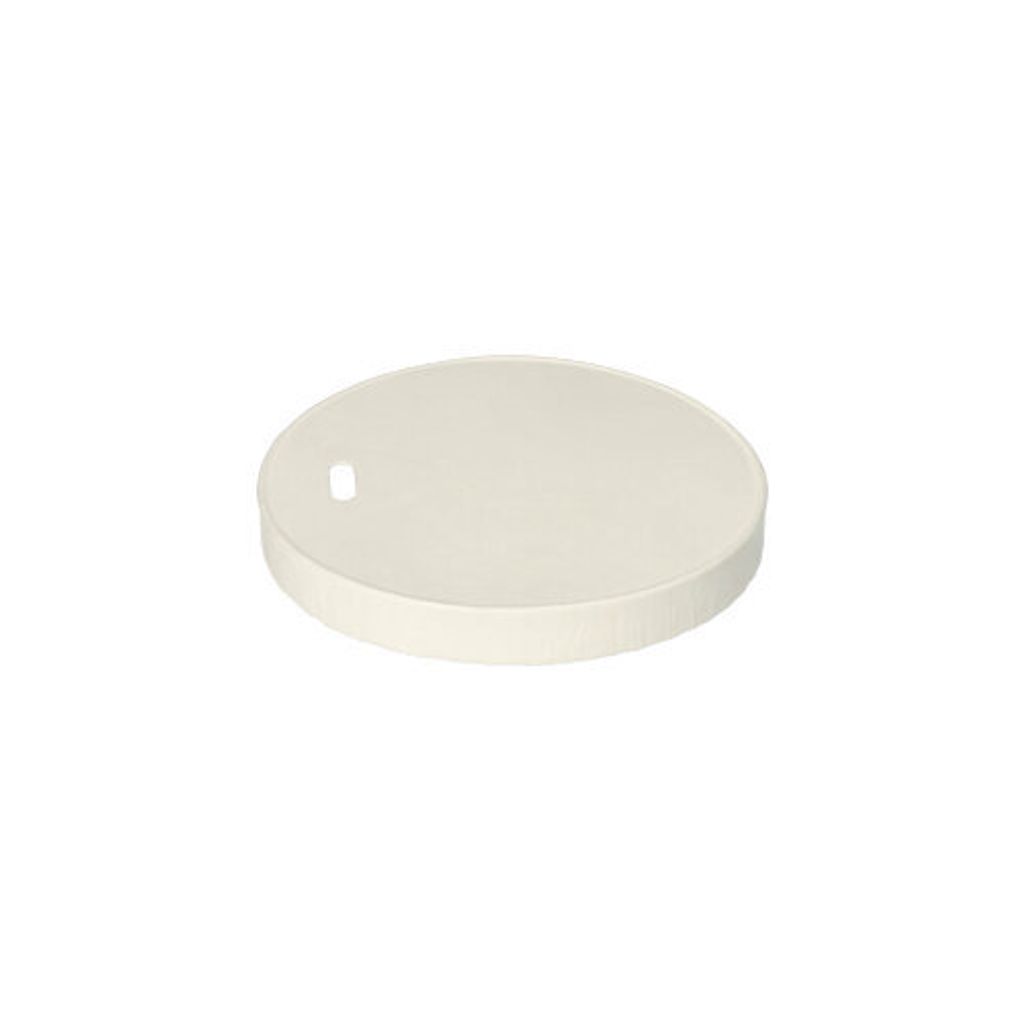 500 Deckel für Trinkbecher, Pappe Ø 8 cm weiss