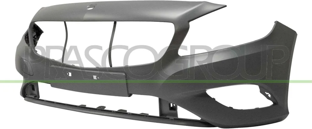 Remplacer Pare-chocs avant Mercedes Classe A W176 - ME3281001 Prasco OEM
