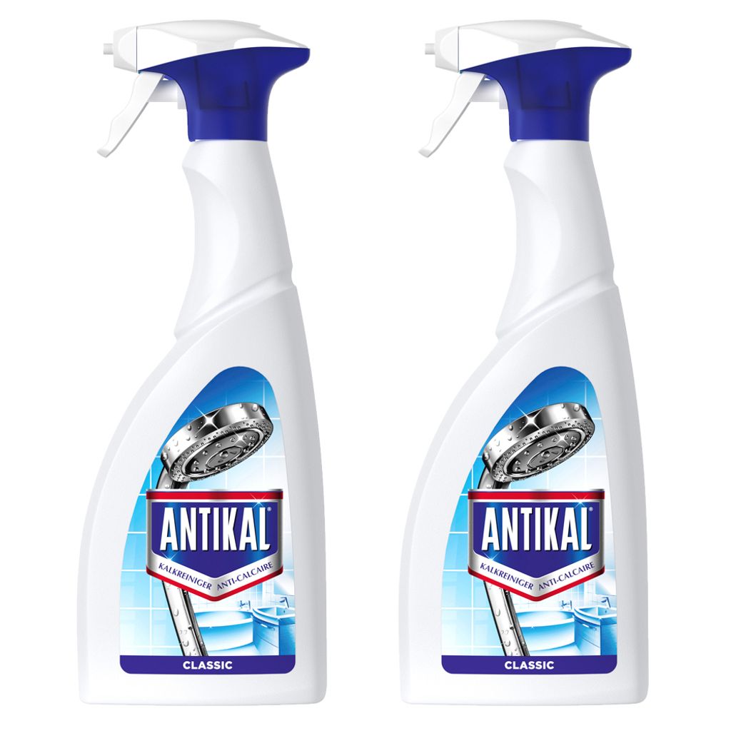 2x Antikal Kalkreiniger Spray 750ml Produktbild 