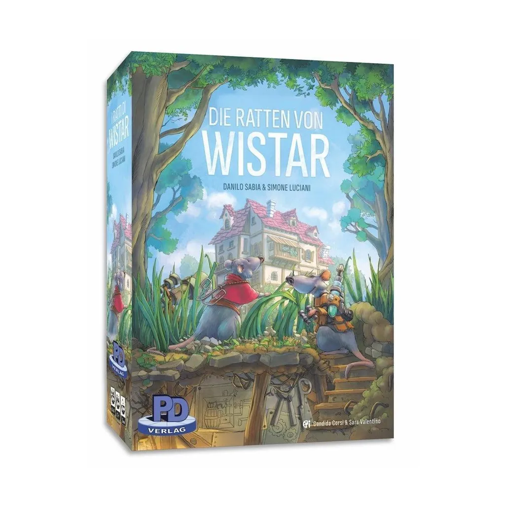 Les rats de Wistar version française avec roue d'actions et gestion experte - 2